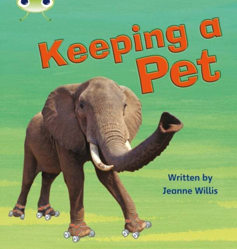 Bug Club Phonics Non Fiction Year 1 Phase 5 Unit 13 Keeping A Pet av Jeanne Willis