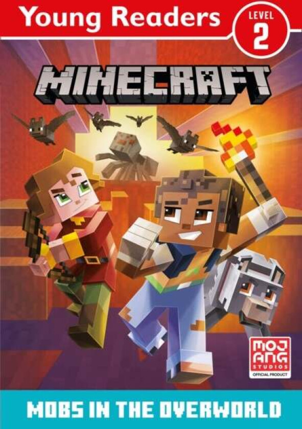 Minecraft Young Readers: Mobs in the Overworld av Mojang AB