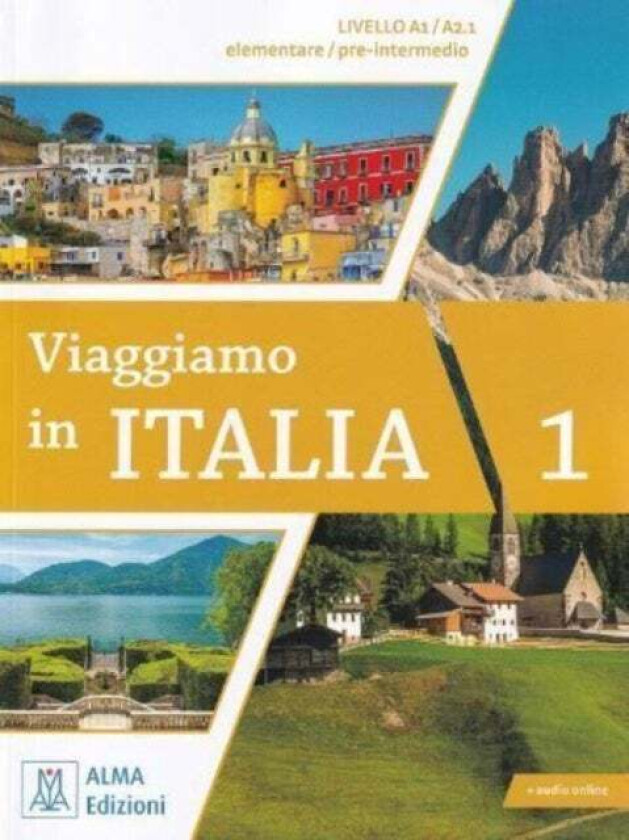 Viaggiamo In Italia 1 Av Anna Barbierato, Katja Motta