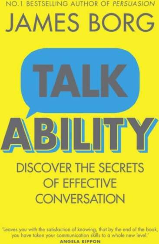 Talkability av James Borg