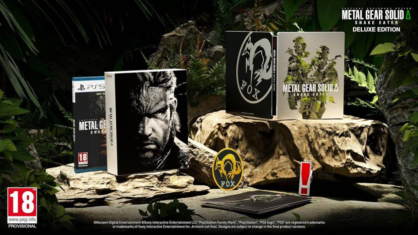 METAL GEAR SOLID Î: SNAKE EATER (Deluxe Edition) - Sony PlayStation 5 - Action/Adventure