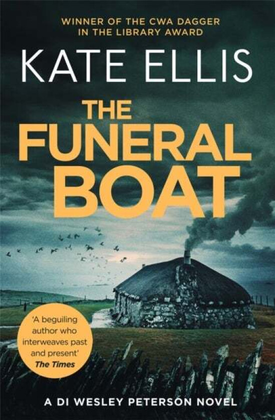The Funeral Boat av Kate Ellis