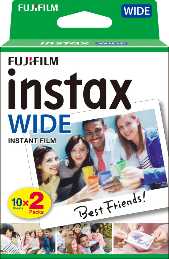 Instax Wide film 20-pk.