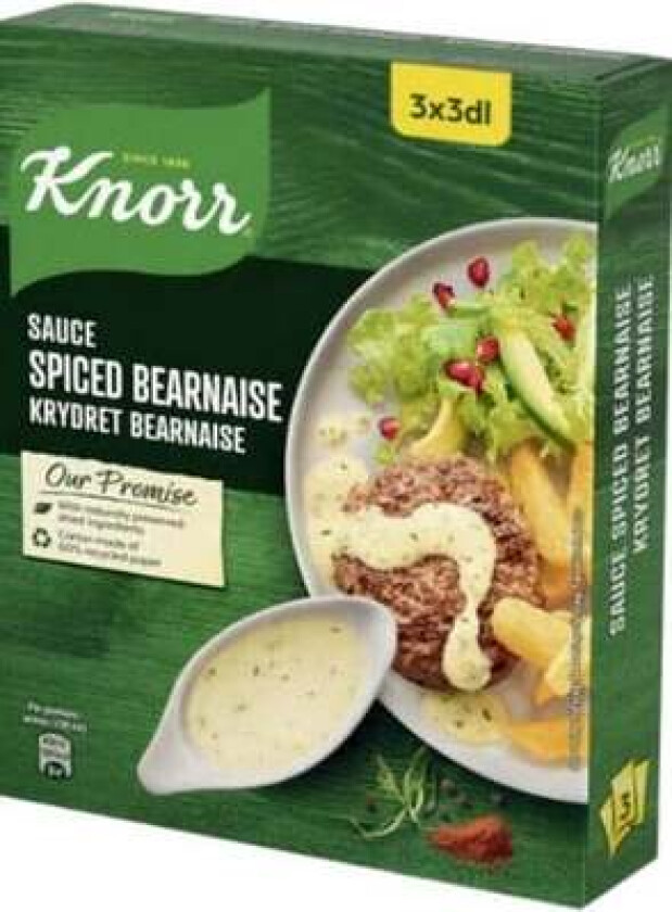 Knorr Krydret Béarnaise 3pk