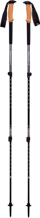 Trail Cork Trekking Poles OneSize, Granite