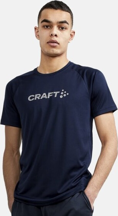 Men's Core Unify Logo Tee XL, Blaze
