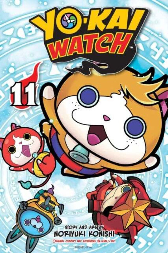 YO-KAI WATCH, Vol. 11 av Noriyuki Konishi