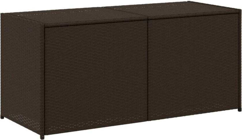 Putekasse brun 283L cm polyrotting