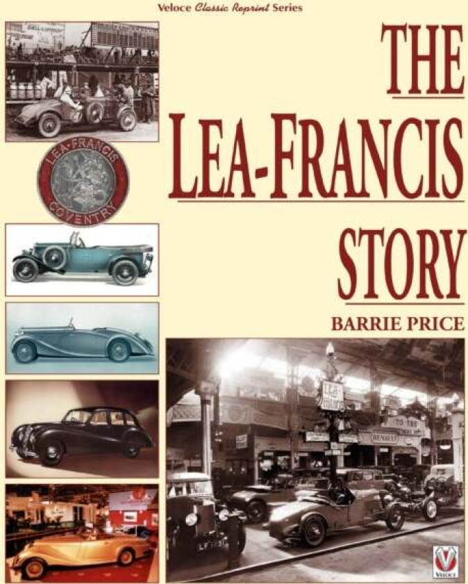 The Lea-Francis Story av Barrie Price