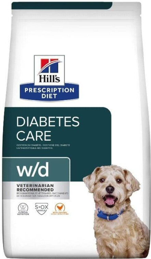 Hill's Prescription Diet Canine w/d Diabetes Care Chicken (1,5 kg)
