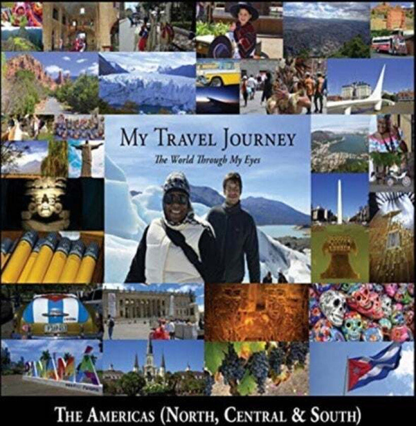 My Travel Journey - The World Through My Eyes av Angie Ford