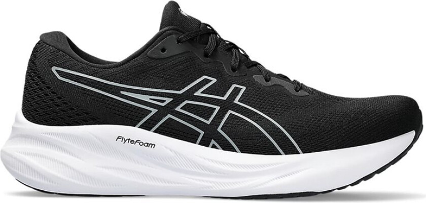 Asics Women's Gel-Pulse 15 Black/Sheet Rock 40, Black/Sheet Rock