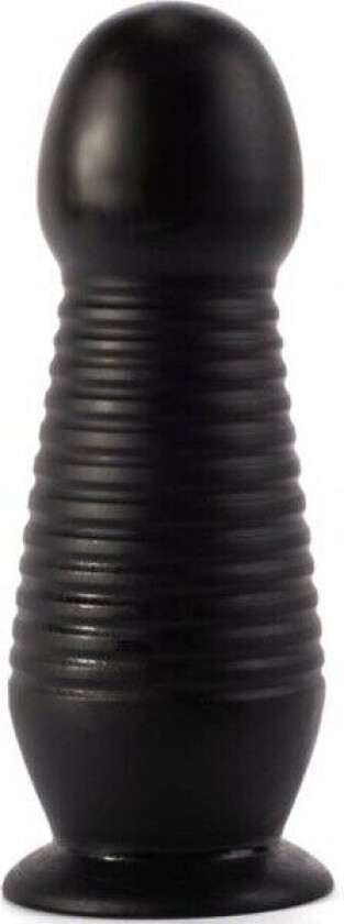 Huge Anal Plug Black 26 cm XL Buttplug
