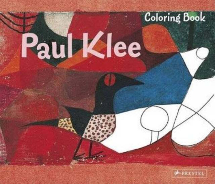 Coloring Book Paul Klee Av Annette Roeder