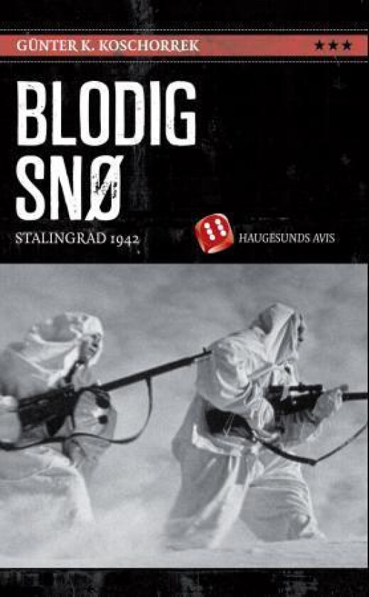 Blodig snø av Gunter K. Koschorrek