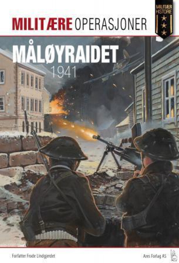 Måløyraidet 1941 av Frode Lindgjerdet