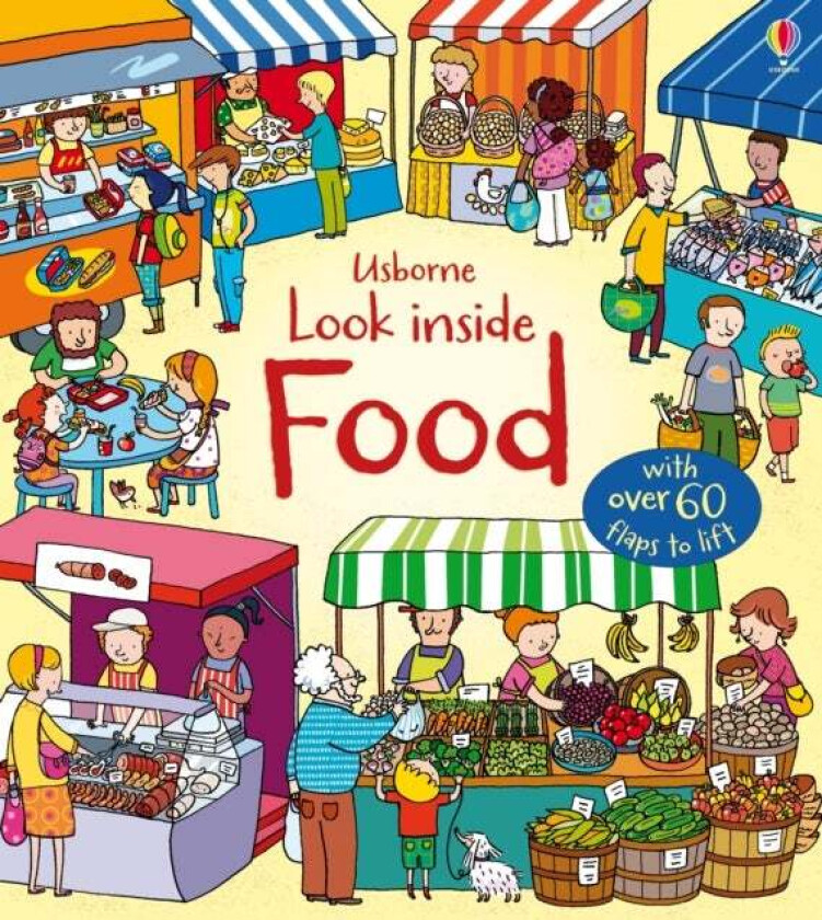 Look Inside Food av Emily Bone