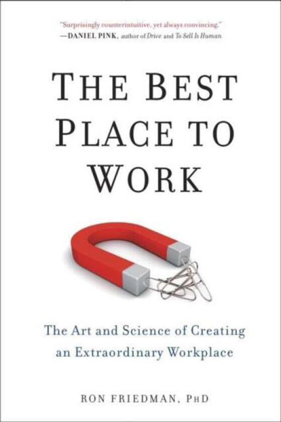 The Best Place To Work av Ron Friedman