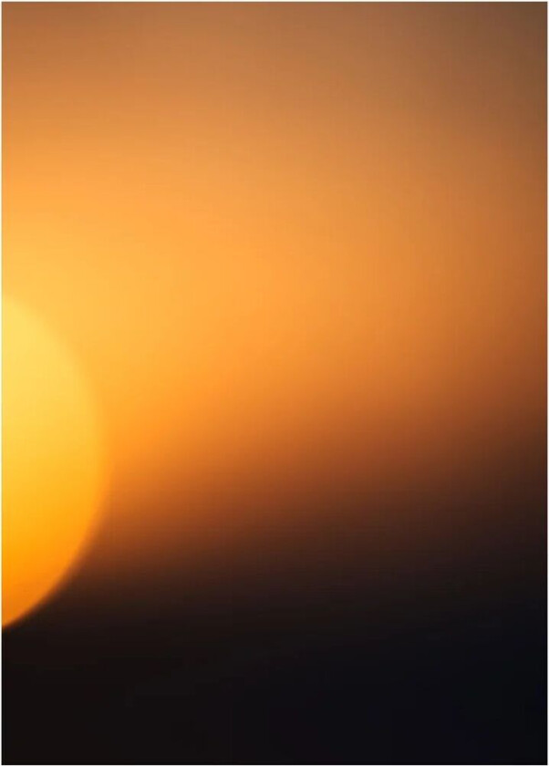 Sunset 01 poster 50x70 cm
