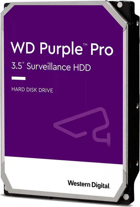 Wd Purple Pro Wd121purp 12tb 3.5" 7,200rpm Sata-600