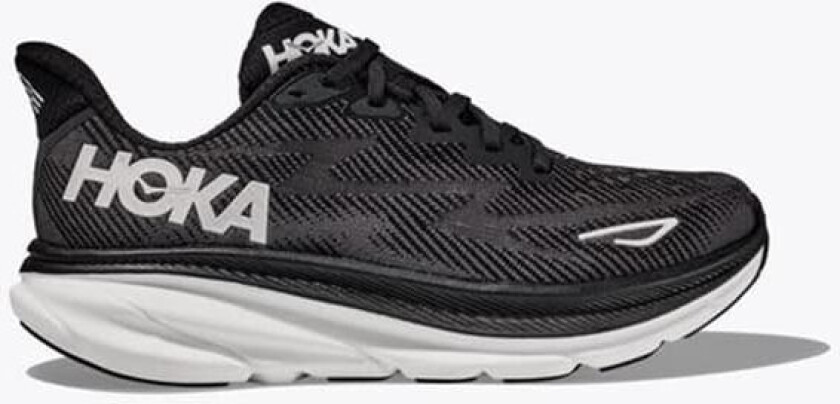 Clifton 9 Dame Black/White 40