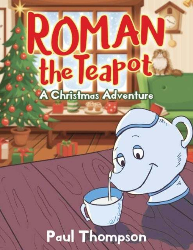 Roman the Teapot av Paul Thompson