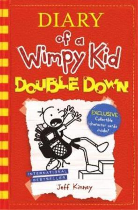Double down av Jeff Kinney