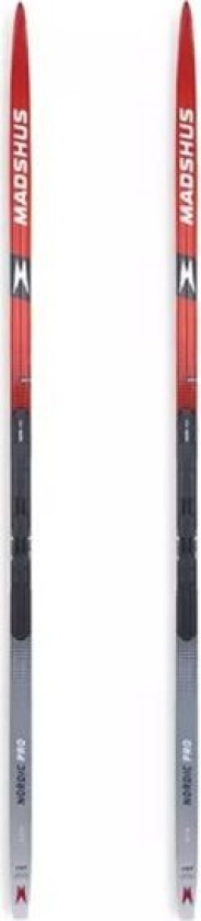 XC Skis Nordic Pro Skin 23/24, felleski, unisex RED