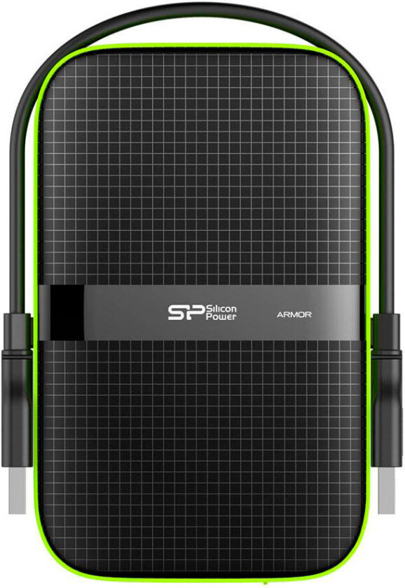 Armor A60 - Ekstern Harddisk - 1TB - Grønn