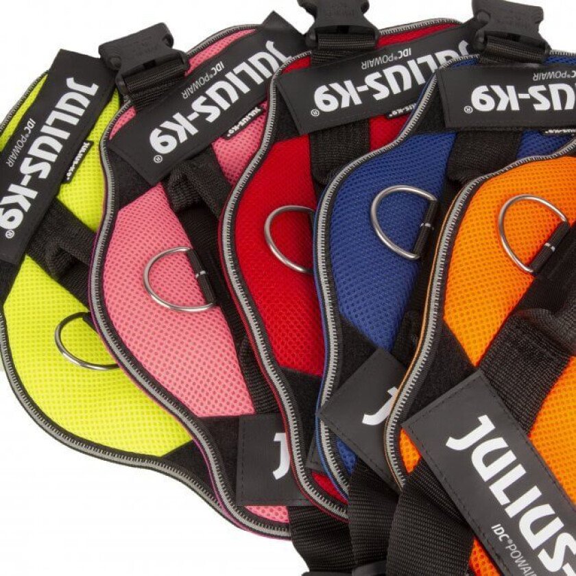 IDC Powair Hundesele Neon 63 - 85 cm