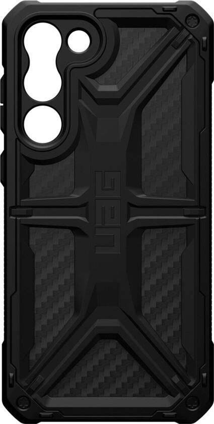 Urban Armor Gear (UAG) Galaxy S23 Plus Deksel Monarch Carbon Fiber Svart