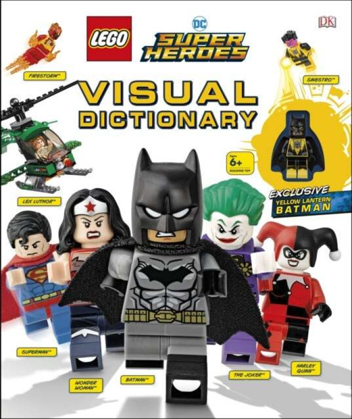 LEGO DC Comics Super Heroes Visual Dictionary av Elizabeth Dowsett, Arie Kaplan