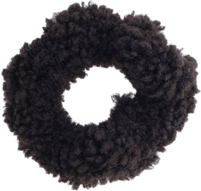 DARK Teddy Mini Scrunchie Black