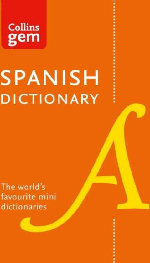 Spanish Gem Dictionary av Collins Dictionaries