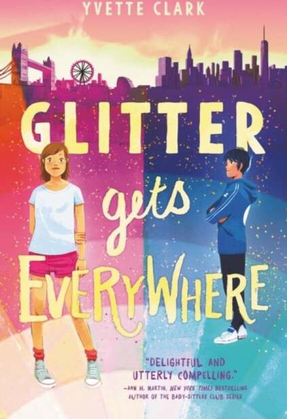 Glitter Gets Everywhere av Yvette Clark