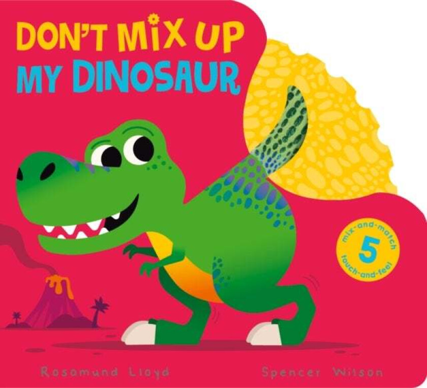 Don't Mix Up My Dinosaur av Rosamund Lloyd