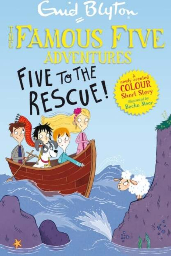 Famous Five Colour Short Stories: Five to the Rescue! av Enid Blyton