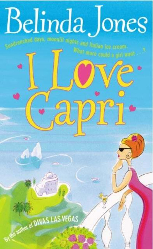 I Love Capri av Belinda Jones