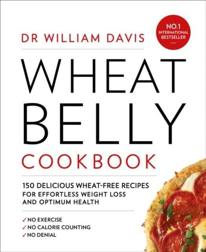 Wheat Belly Cookbook av Dr William Davis