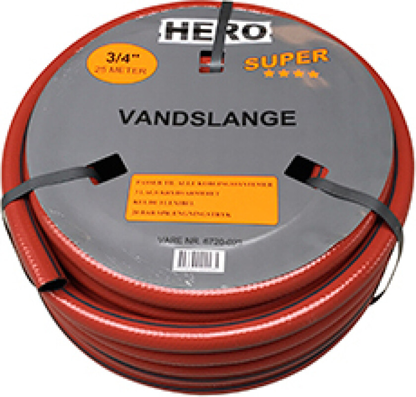 HELTEMARK Vannslange 3/4 - 50 meter