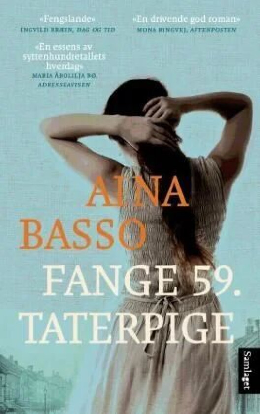 Fange 59. Taterpige av Aina Basso