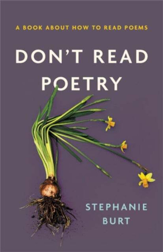 Don't Read Poetry av Stephanie Burt