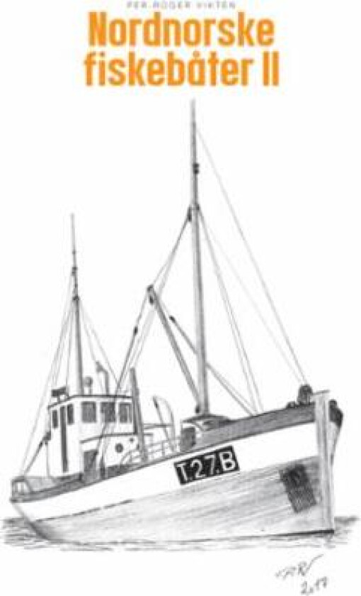 Nordnorske fiskebåter II av Per-Roger Vikten