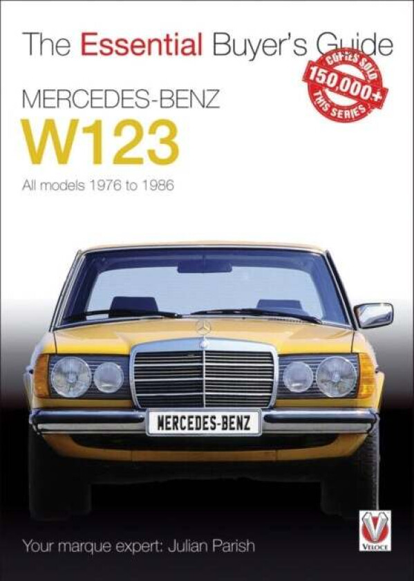 Mercedes-Benz W123 av Julian Parish