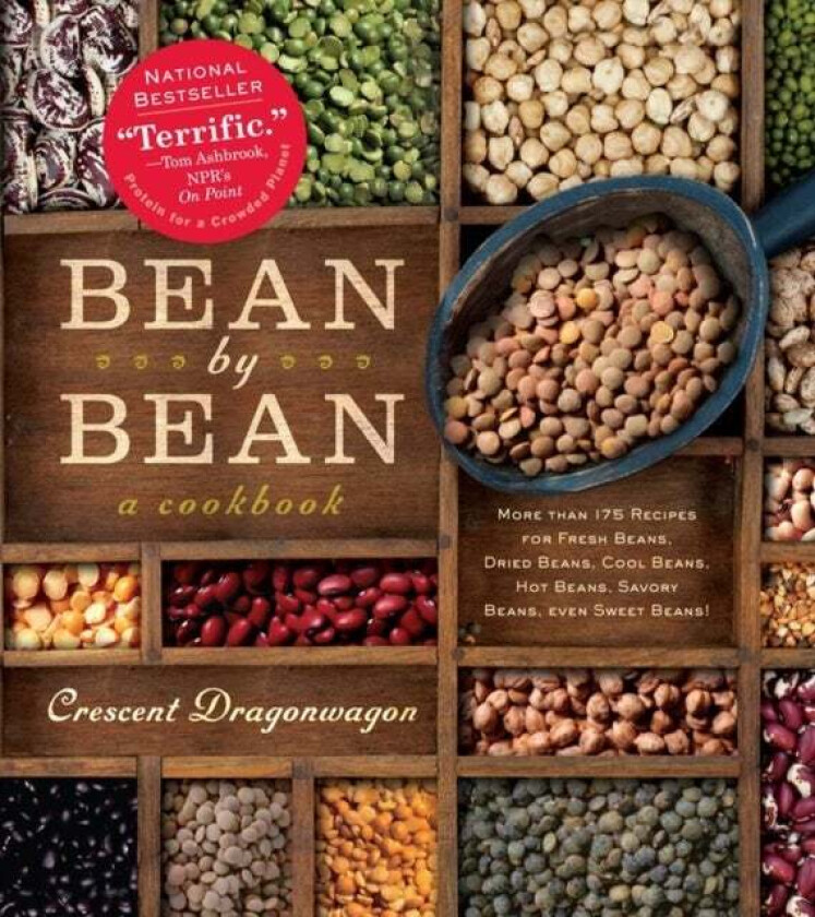 Bean by Bean: a Cookbook av Crescent Dragonwagon
