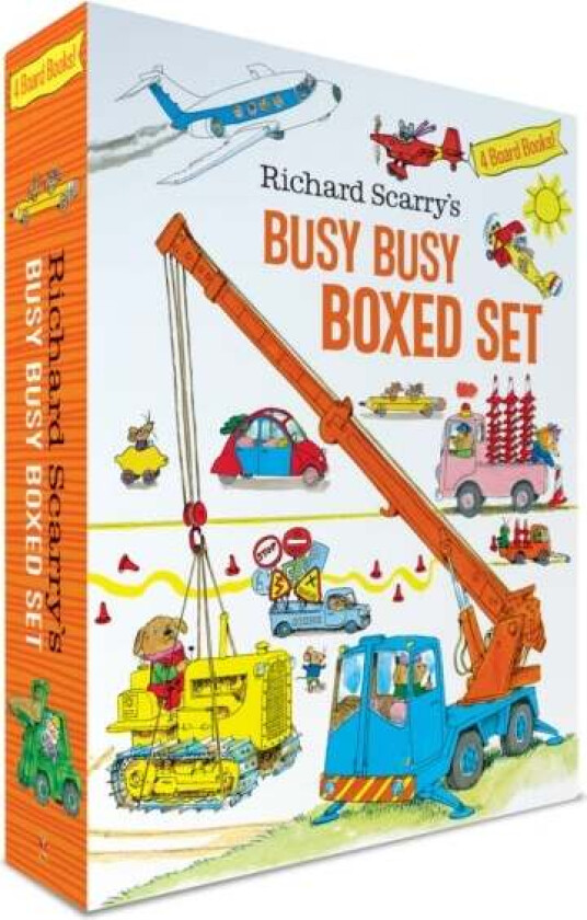 Richard Scarry's Busy Busy Boxed Set av Richard Scarry