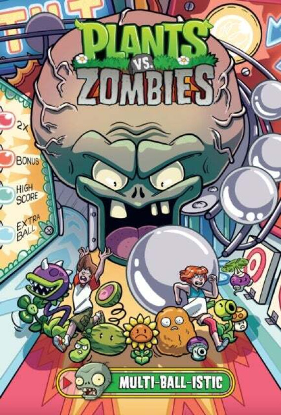 Plants Vs. Zombies Volume 17: Multi-ball-istic av Paul Tobin