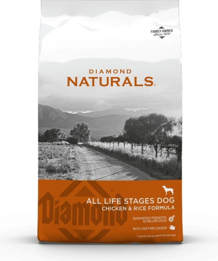 All Life Stages Dog Chicken & Rice Tørrfôr til hund 2 kg