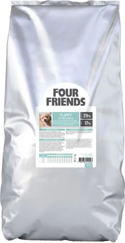 Puppy Lamb & RiceTørrfôr til Valp med lam og ris 17 kg