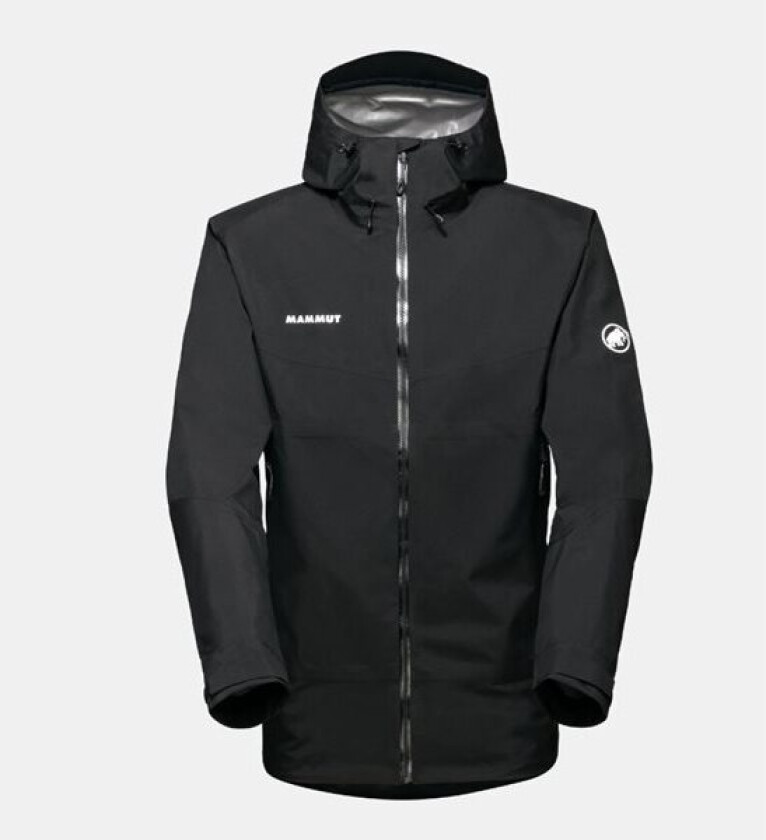 Convey Tour HS Hooded, skalljakke BLACK